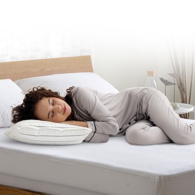 King Ultra Soft White Tencel Waterproof Mattress Protector