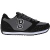 bebe Women's Fashion Lace-Up Shoes - Embellished Sneakers with Logo Dangle Charm - 2 of 4