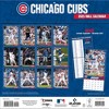 MLB Chicago Cubs 2025 12"x12" Team Wall Calendar - 4 of 4
