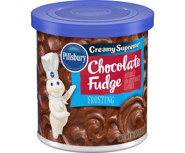 Pillsbury&#174; Creamy Supreme Chocolate Fudge Frosting - 16oz