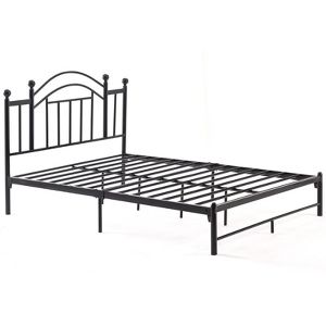 Complete Platform Full Size Bed In Black Hodedah Target