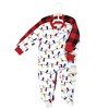 Hudson Baby Infant Boy Plush Sleep and Play, Christmas Lights - image 2 of 4