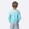 Vapor Apparel Youth UPF 50+ UV Sun Protection Solar Long Sleeve Rash Guard Swim Shirt - 2 of 2