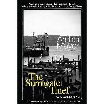 The Surrogate Thief - (Joe Gunther Mysteries) by  Archer Mayor (Paperback)