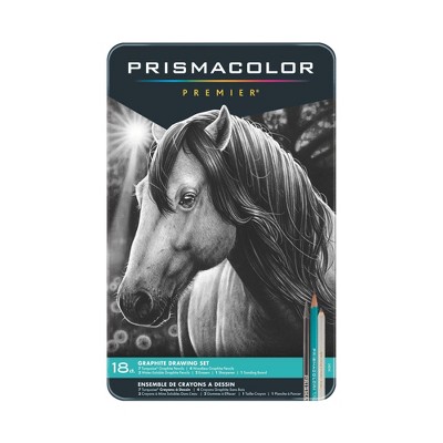 Prismacolor Premier 18pk Graphite Drawing Set