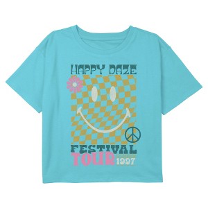 Girl's Lost Gods Happy Daze Festival Tour T-Shirt - 1 of 3