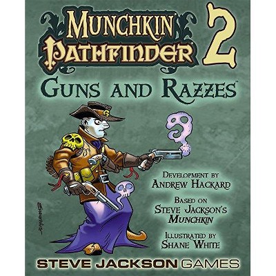 Munchkin Pathfinder 2 - Guns and Razzes Board Game