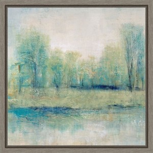 Amanti Art Seclusion Forest II by Tim O'Toole Canvas Wall Art Print Framed 16 x 16-in. - 1 of 4