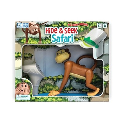 Hide & Seek Safari Monkey II Board Game