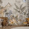 Veer Decor Safari Tales Taupe Wall Mural - 2 of 2