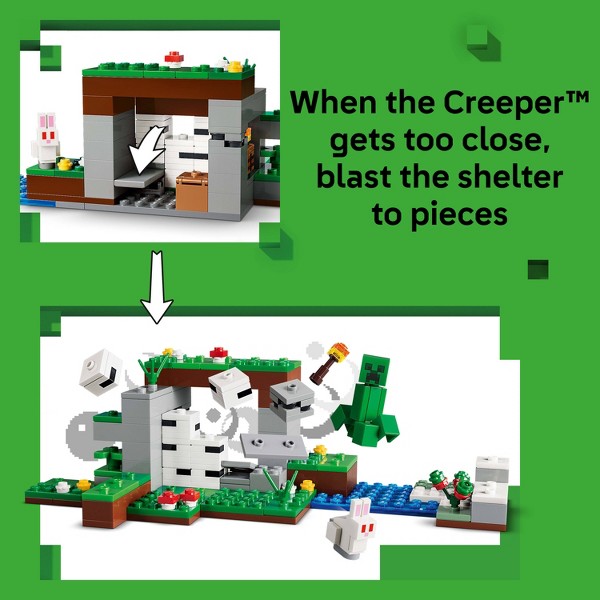 LEGO Minecraft Aventura de la Primera Noche 21593 6