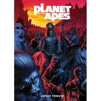 Planet of the Apes Artist Tribute - (Hardcover)