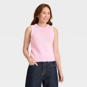 Women's Sweater Tank Top - Universal Thread™ - 1 of 3