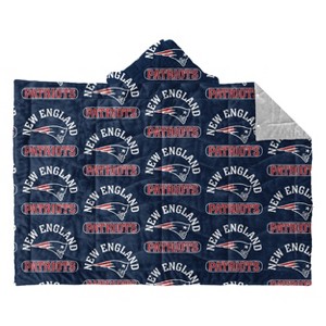 NFL Outdoor Wearable 54"x72" Blanket - 1 of 2