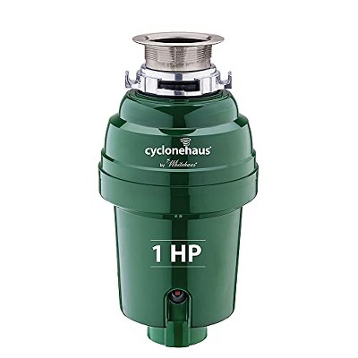 ALFI cyclonehaus High Effciency Garbage Disposal with Solid Brass Flange and Quiet Operation