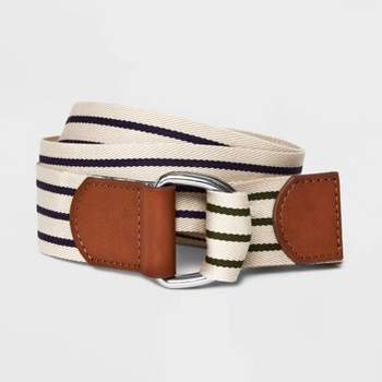 Women's Prep Stripe Belt - Universal Thread™