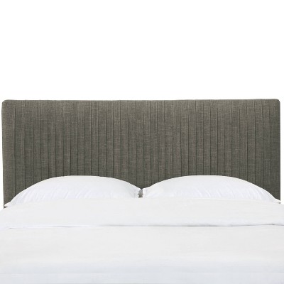 target grey headboard