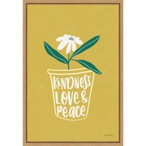 Amanti Art Home Grown II by Becky Thorns Canvas Wall Art Print Framed 16 x 23-in. - 1 of 4