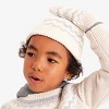 Primary Kids Fleece Lined Fair Isle Mittens - 2 of 2