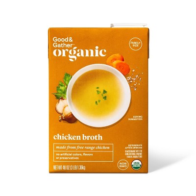 Organic Chicken Broth - 48oz - Good & Gather™