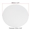 Unique Bargains Resistant Tamper Induction Heat Sealer Aluminum Foil Cap Liner 150 Pcs - 2 of 3
