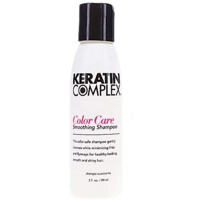 Keratin Complex Color Care Shampoo, 3 oz