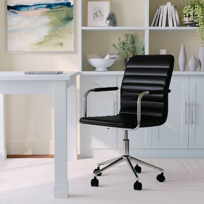 Upholstered Office Task  Chair - Martha Stewart