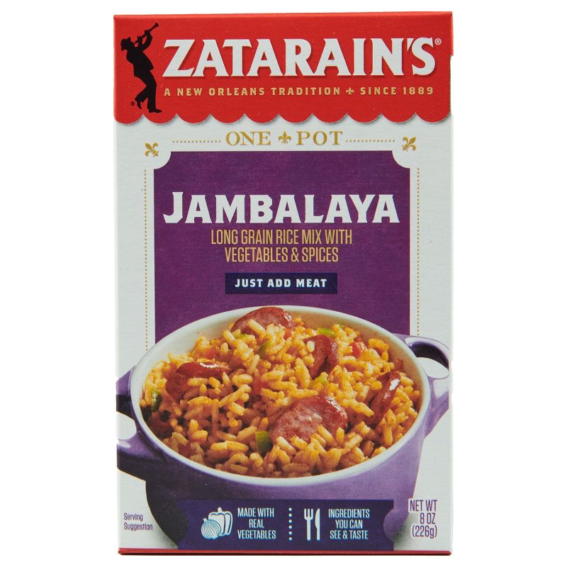 Zatarain's Jambalaya Rice Mix, 1 of 9