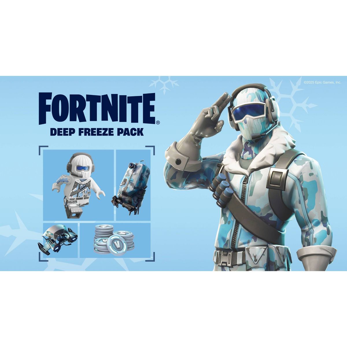 FORTNITE - Darkfire & Ice Bundle - Xbox Series X - thumbnail 3