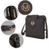 MKF Collection Marietta M Signature Women’s Handbag Crossbody Bag by Mia K - 4 of 4