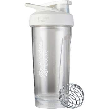 Blender Bottle Strada 28 oz. Tritan Shaker Cup with Loop Top - White
