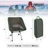 TravelChair Original Joey Chair – 7789, Lightweight, Portable Chair for Outdoor Adventures - 3 of 4