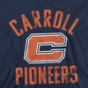Carroll University Official Pioneers Logo Adult Pull-Over Hoodie - 2 of 4