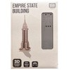 Little & Wood: Woodlet: Medium - Empire State Building, 3D Wooden Kit,Ages 6+ - 3 of 4