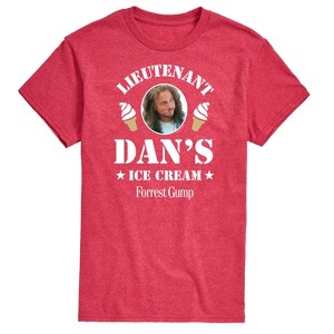 Men's - Forrest Gump - Lieutenant Dans Ices Cream Short Sleeve Graphic T-Shirt - 1 of 4