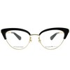 Kate Spade  807 Womens Cat-Eye Eyeglasses Black 50mm - 2 of 3