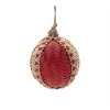 Woven Bamboo Ornament (Set of 4) - 4 of 4