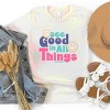 The Juniper Shop SmileyWorld See Good In All Things Youth Short Sleeve Tee - 3 of 4