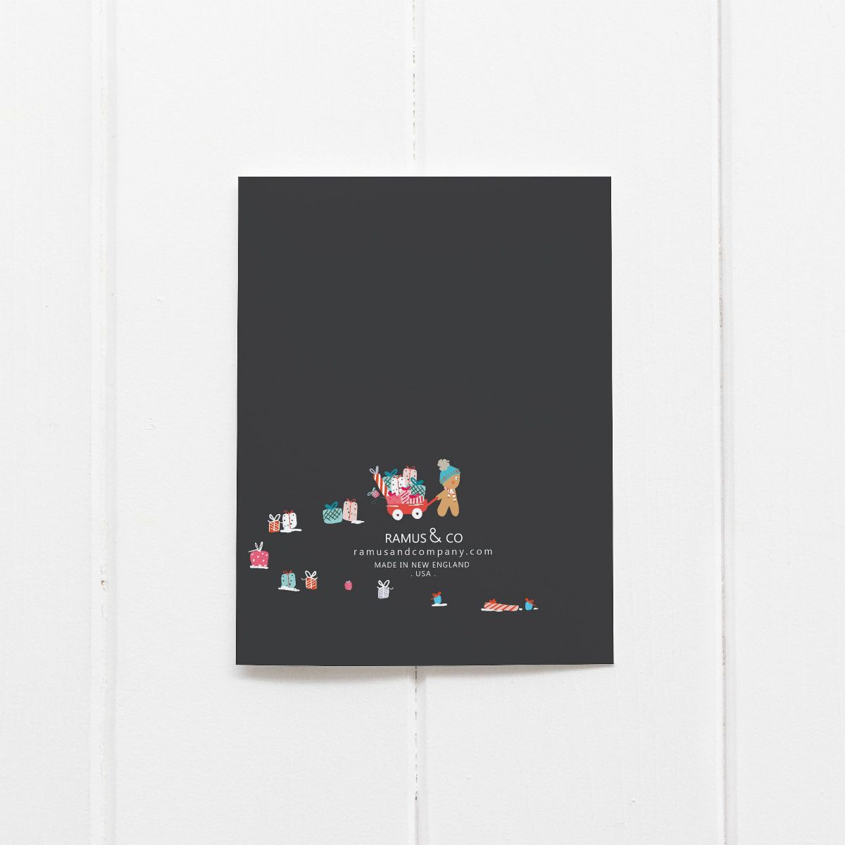 Winter/Holiday Greeting Cards "Gingerbread Town" by Ramus & Co - thumbnail 3