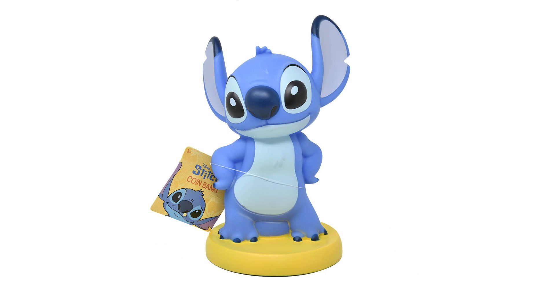 UPD. Disney Stitch Molded Coin Bank