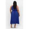 Women's Plus Size Ruby Midi Dress - lapis | CITY CHIC - 2 of 4