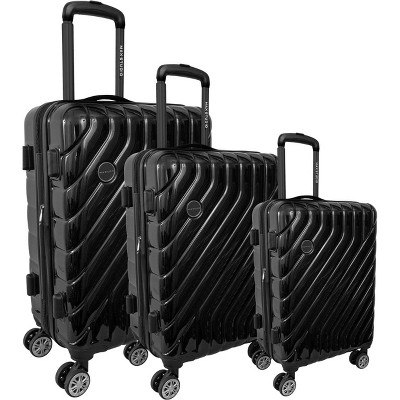 Max Studio PC 3-Piece Luggage Set Valletta Collection