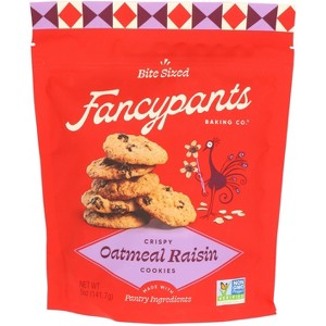 Fancypants - Cookies Oatmeal Raisin - Case of 6 - 5 oz - 1 of 3