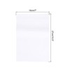 Unique Bargains Waterproof Self-Adhesive Transparent Packing List Envelopes 50 Pcs - 2 of 4