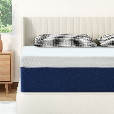 Twolike 10-Inch Memory Foam Mattress in a Box for Pressure Relief and Motion Isolation, Medium Firm Fast Rebound Mattress.