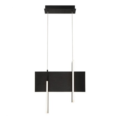Eurofase Lighting Coburg 1 - Light Pendant in  Black