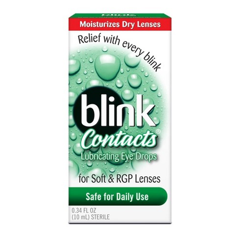 Blink Eye Drops For Contact Lenses - 0.34 Fl Oz : Target