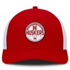 NCAA Nebraska Cornhuskers Cotton Twill Snapback Mesh Hat: Solid Pattern, Men's One Size - 2 of 4