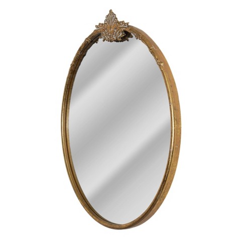 Head West Arch Silver Ornate Accent Wall Mirror