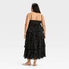 Women's Tiered Ruffle Maxi A-Line Dress - A New Day™ - 2 of 3